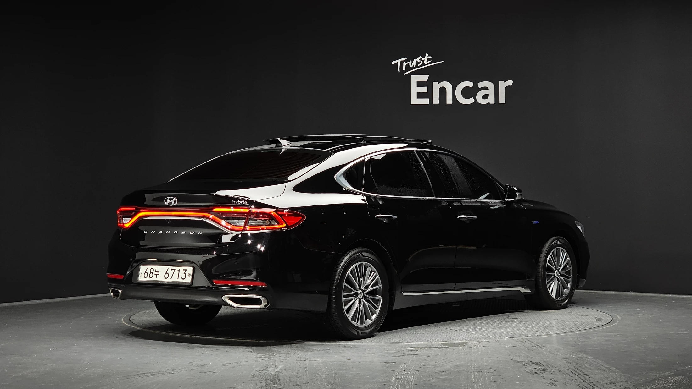 Hyundai Grandeur Ig Hybrid, 2018 — фото 2