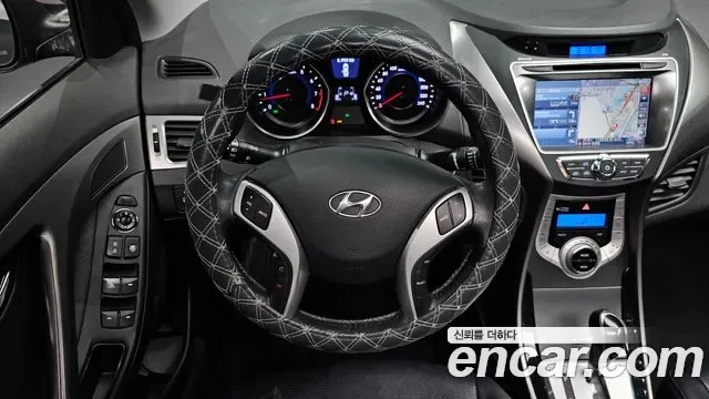 Hyundai Avante MD, 2011 — фото 13