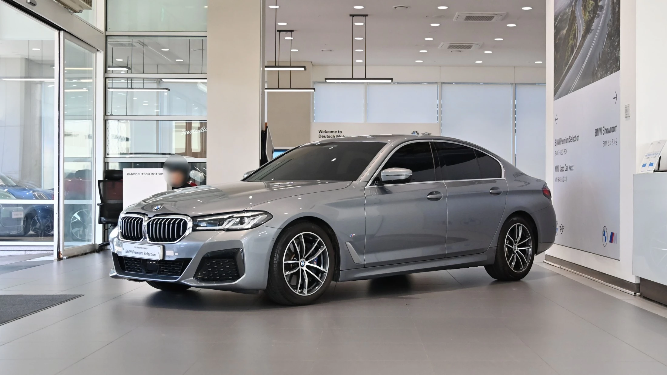 BMW 5-Series G30