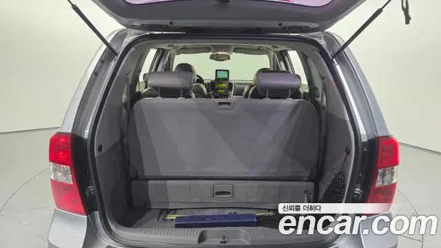 Kia Canival Carnival R, 2010 — фото 20
