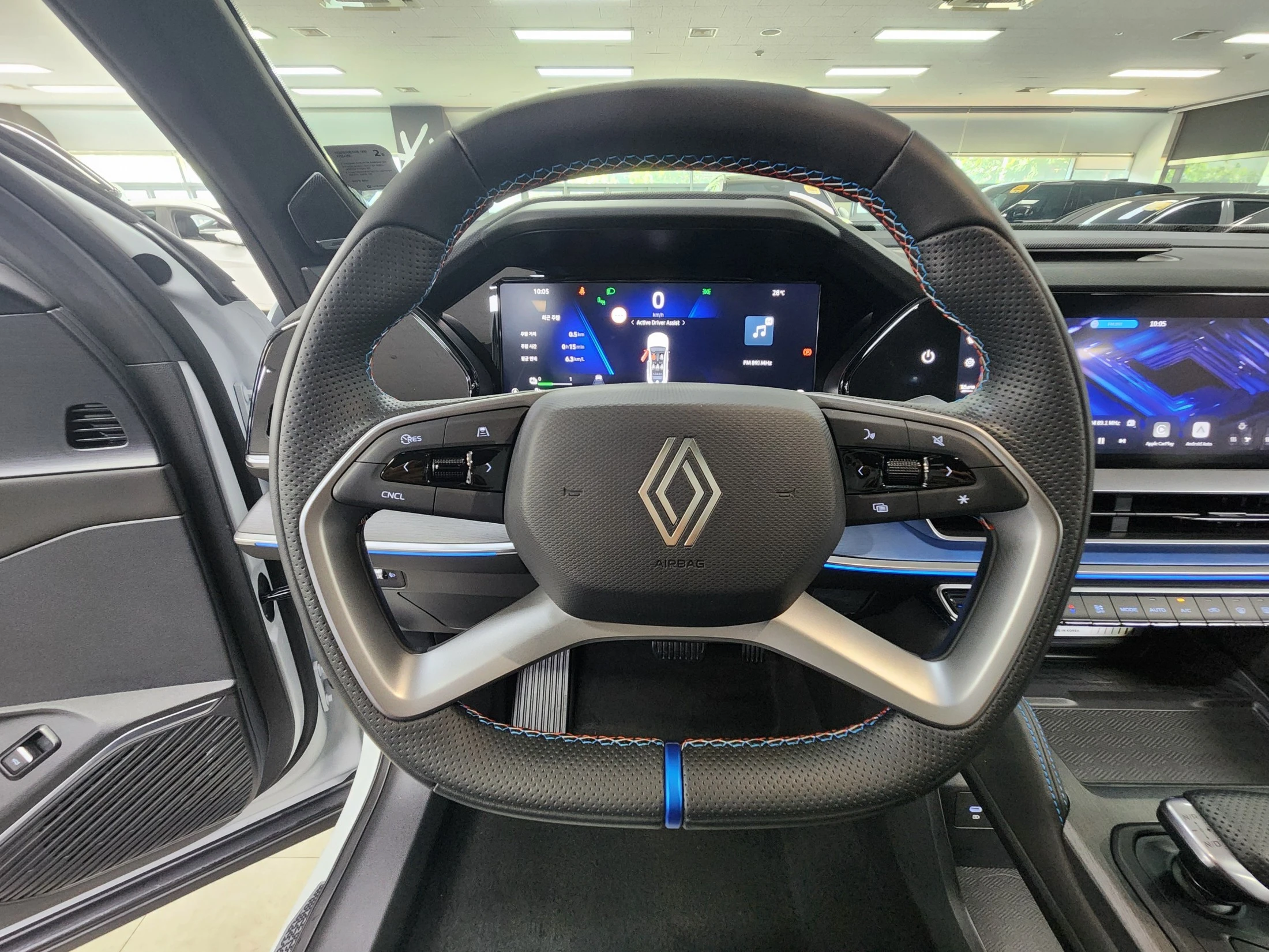 Renault-KoreaSamsung Filante Philante, 2026 — фото 3