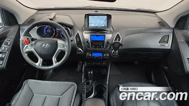 Hyundai Tucson ix, 2012 — фото 4
