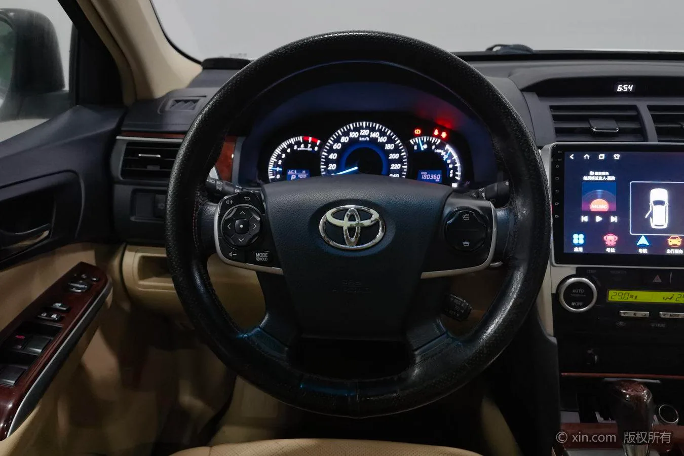 Toyota Camry, 2012 — фото 15