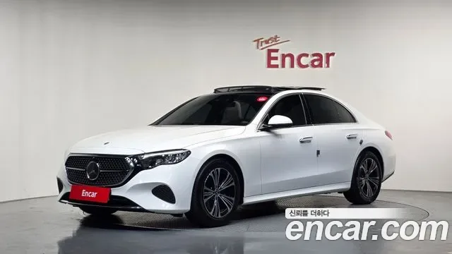 Mercedes-Benz E-Class W214