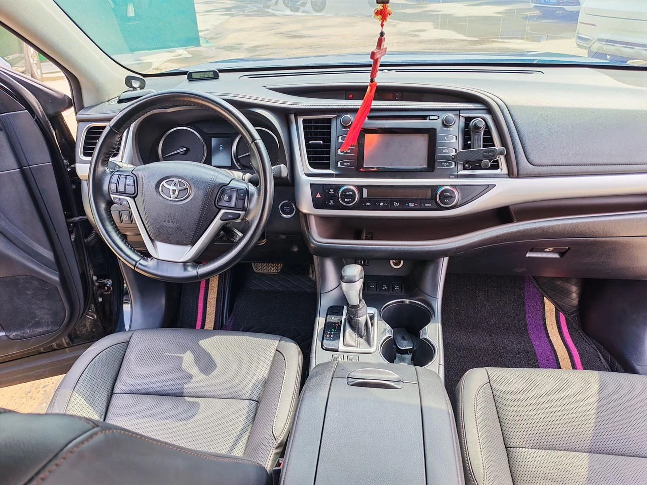 Toyota Highlander, 2015 — фото 9