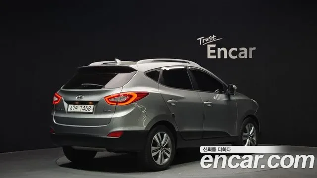 Hyundai Tucson ix, 2014 — фото 2
