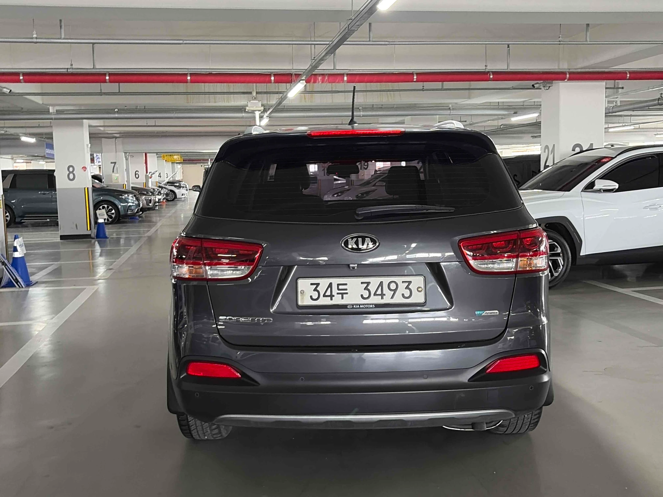 Kia Sorento, 2015 — фото 5