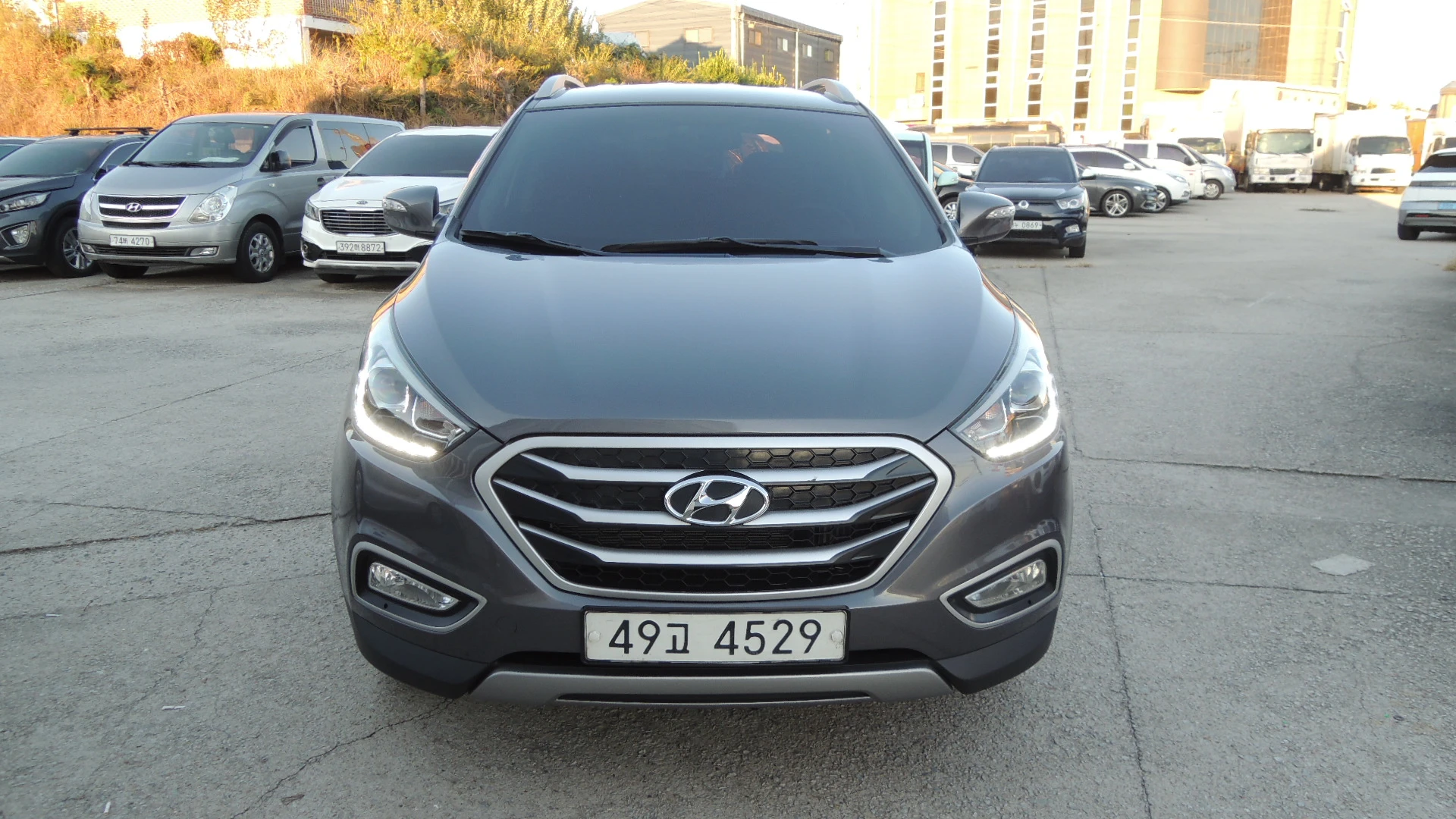 Hyundai Tucson ix, 2014 — фото 2