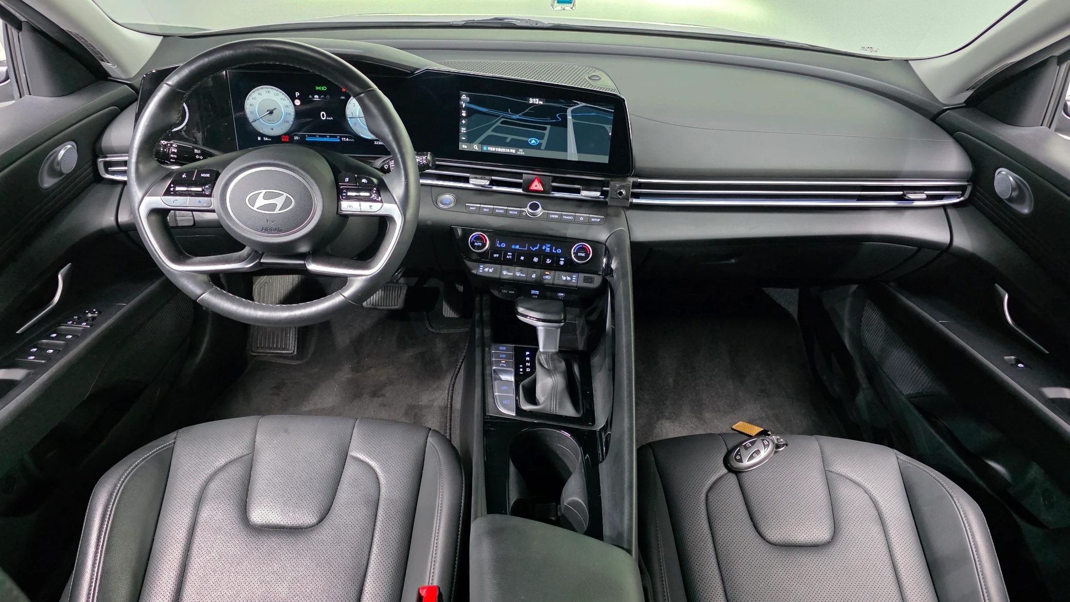 Hyundai Avante CN7, 2024 — фото 7