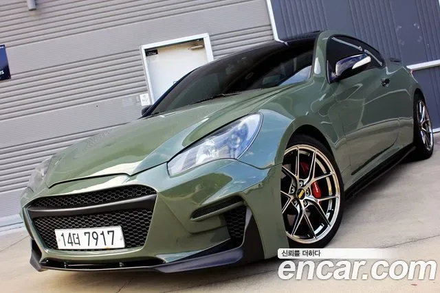 Hyundai Genesis Coupe, 2009 — фото 11