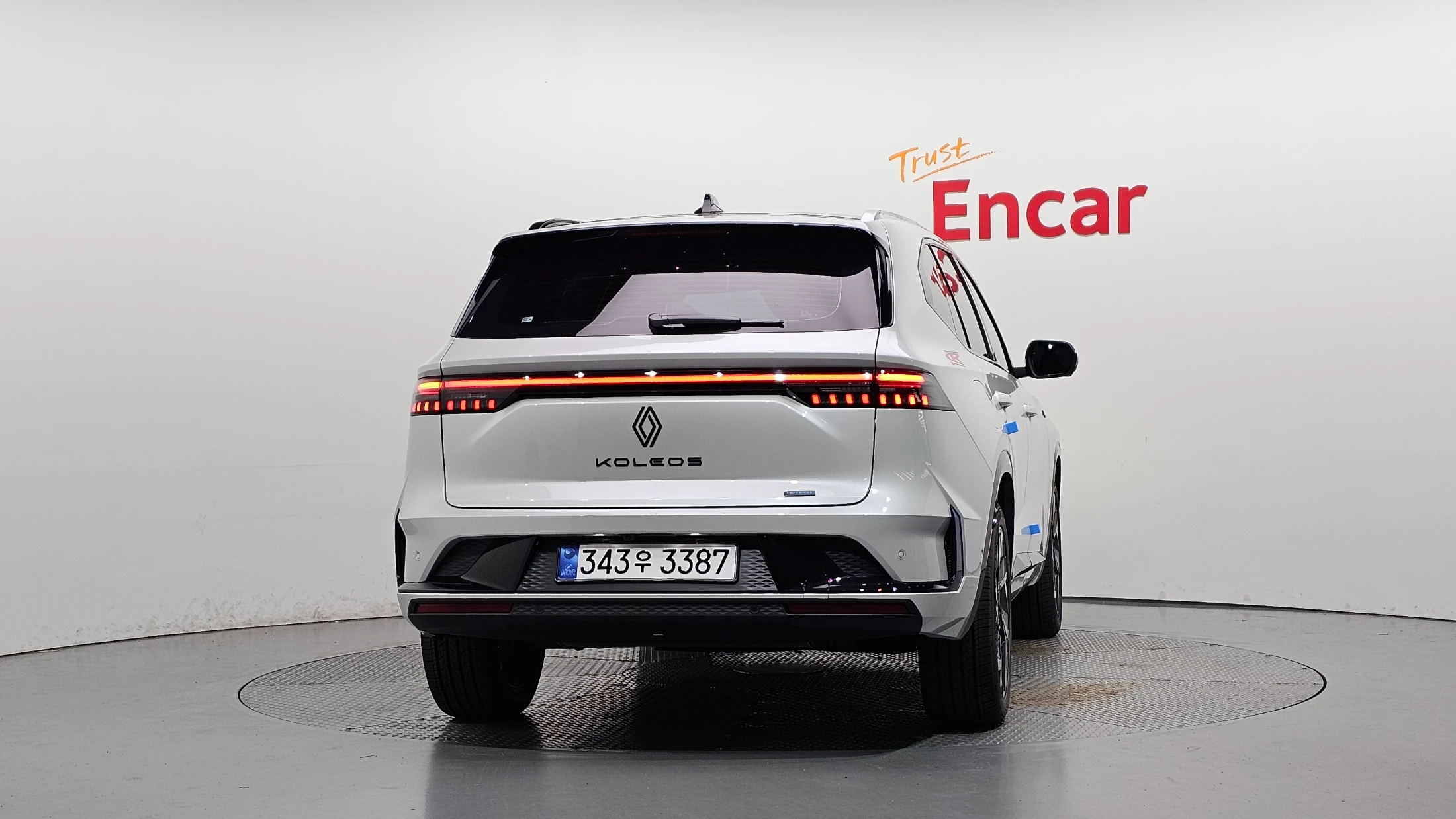 Renault-KoreaSamsung Grand Koleos Grand Colles, 2026 — фото 4