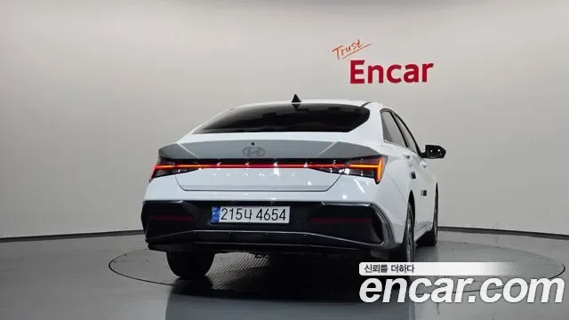 Hyundai Avante CN7, 2025 — фото 4