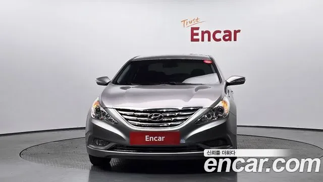 Hyundai Sonata YF Sonata, 2010 — фото 3