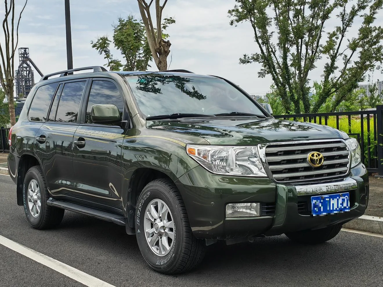Toyota Land Cruiser (imported), 2010 — фото 3