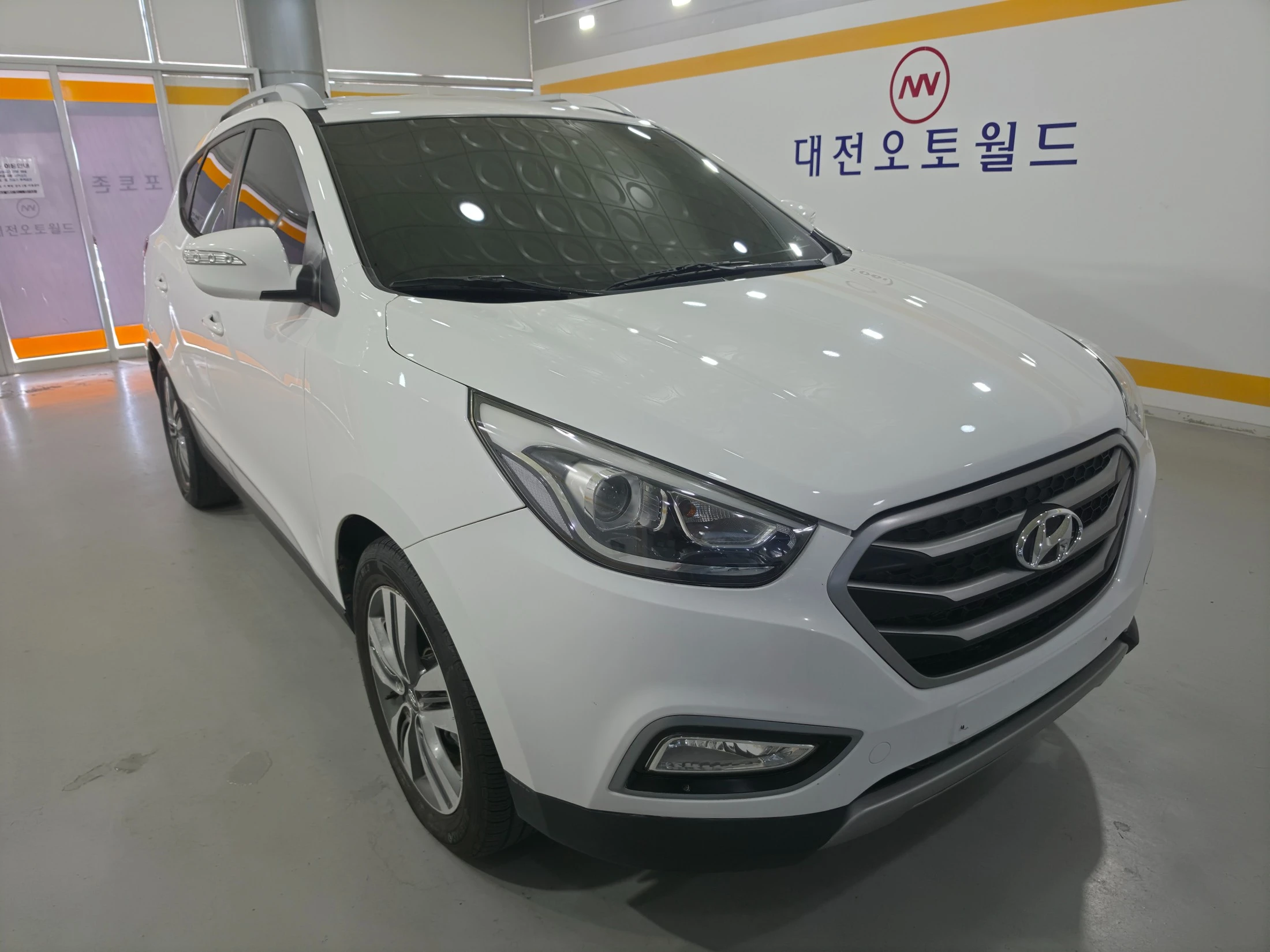 Hyundai Tucson ix, 2014 — фото 20