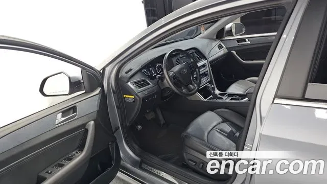 Hyundai Sonata LF Sonata Hybrid, 2016 — фото 10
