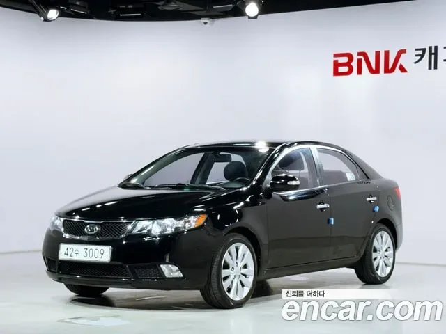 Kia Porte Forte, 2009 — внешний вид автомобиля
