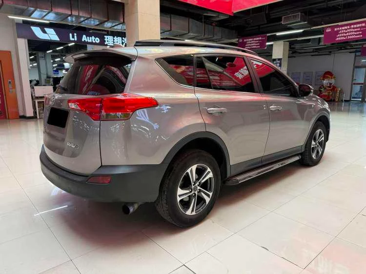 Toyota RAV4 Rongfang, 2015 — фото 7