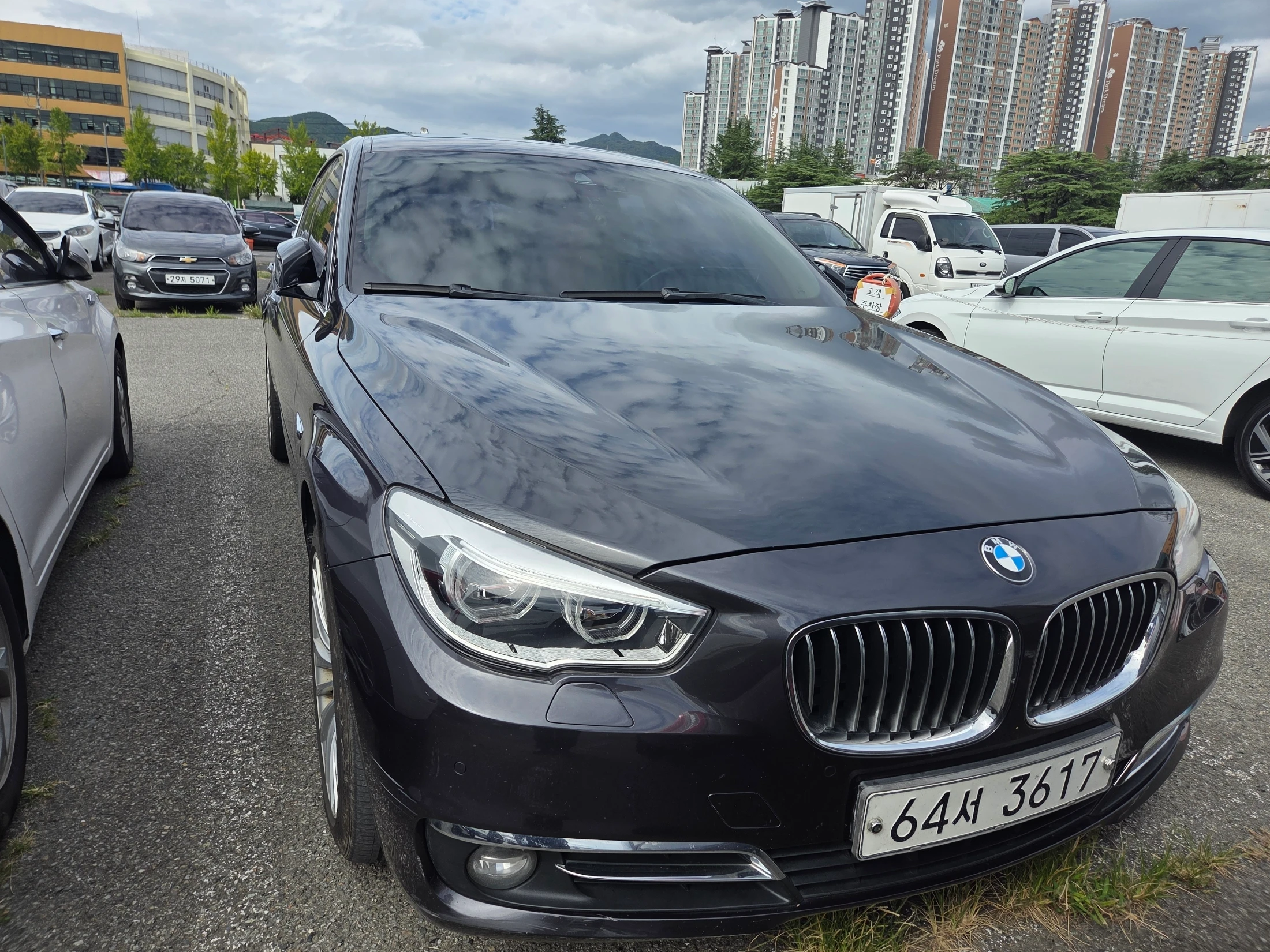BMW Gran Turismo 5 Series GT (F07)
