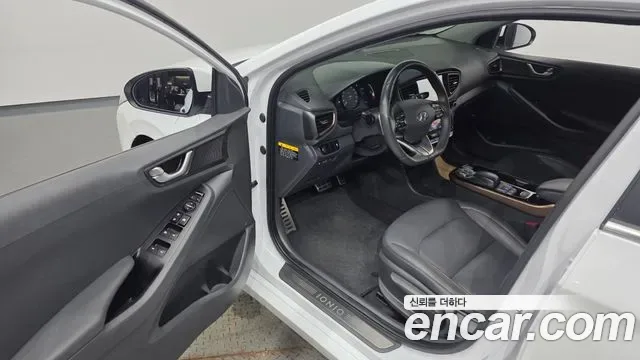 Hyundai Ioniq Ionic Electric, 2016 — фото 10