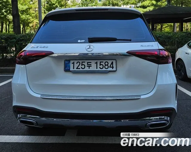 Mercedes-Benz Gle-Class W167, 2025 — фото 4