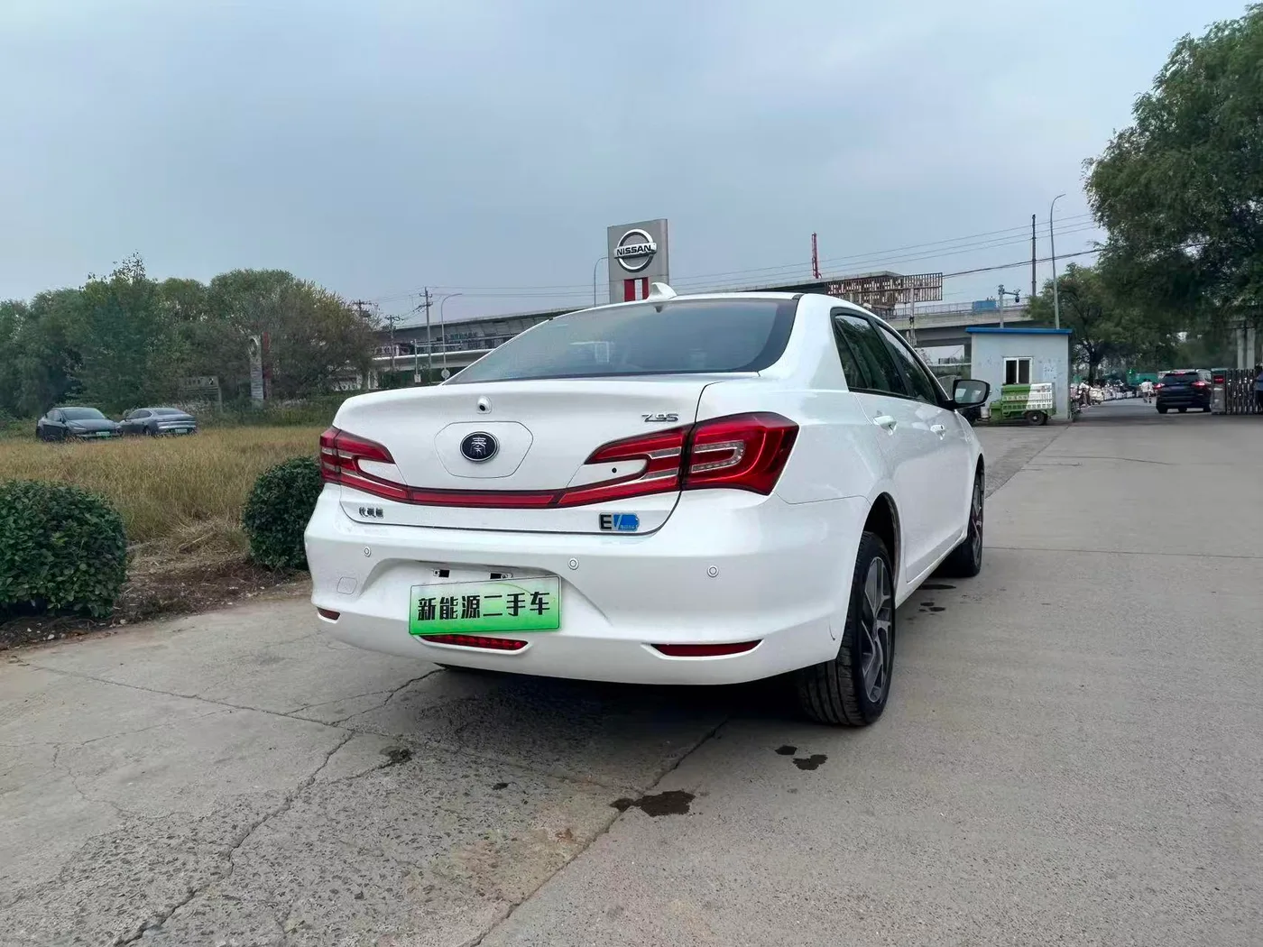BYD Qin EV, 2018 — фото 5