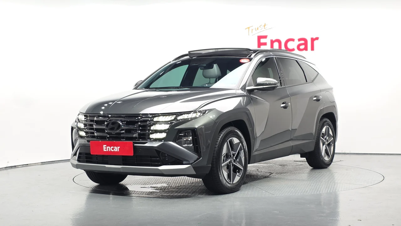 Hyundai Tucson Hybrid (NX4)