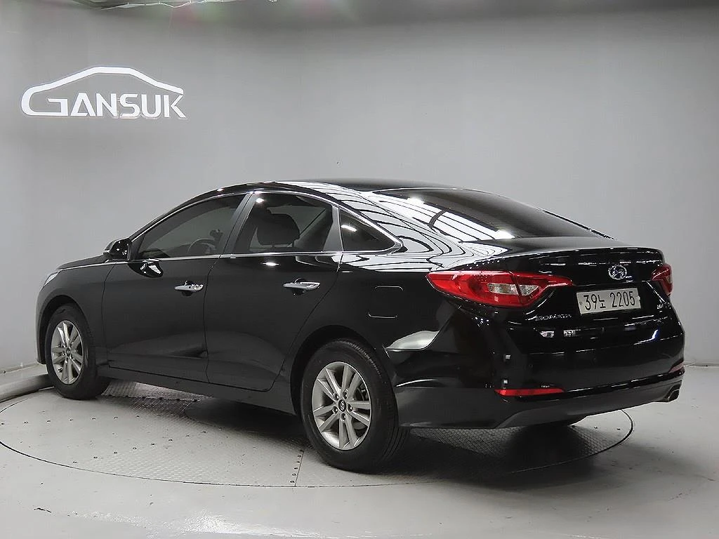 Hyundai Sonata LF Sonata, 2014 — фото 2
