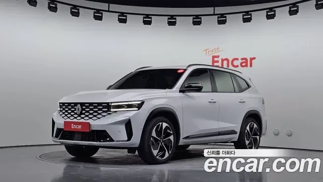 Renault-KoreaSamsung Grand Koleos Grand Colles