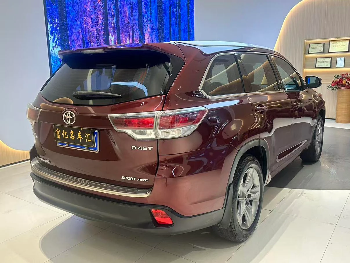 Toyota Highlander, 2015 — фото 13
