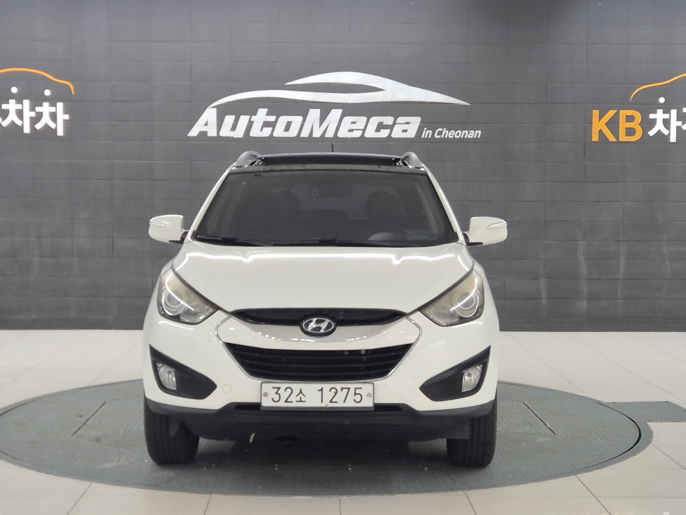 Hyundai Tucson ix, 2013 — фото 2