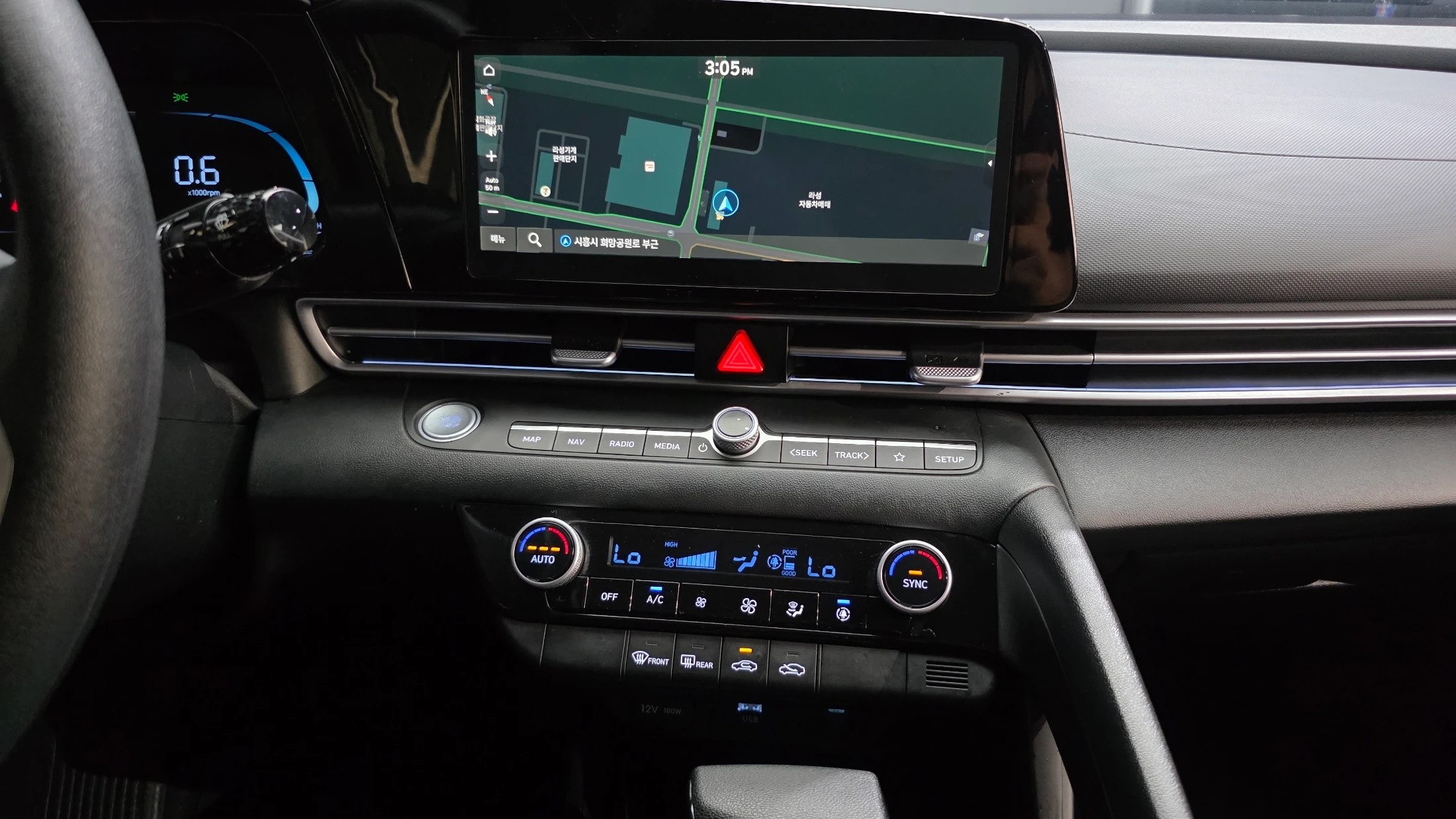 Hyundai Avante CN7, 2023 — фото 19
