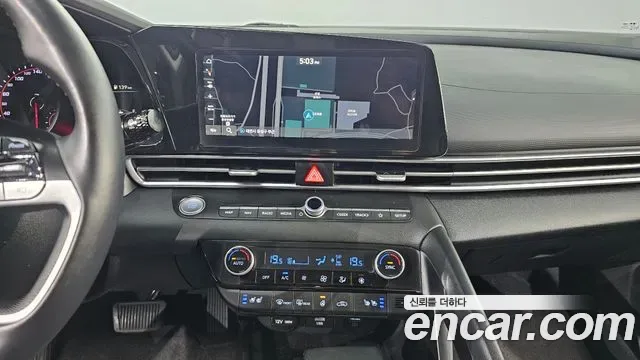 Hyundai Avante CN7, 2022 — фото 13