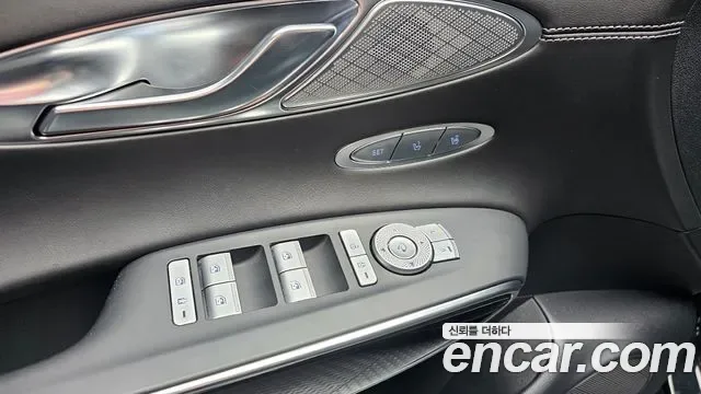 Genesis Gv70, 2021 — фото 17