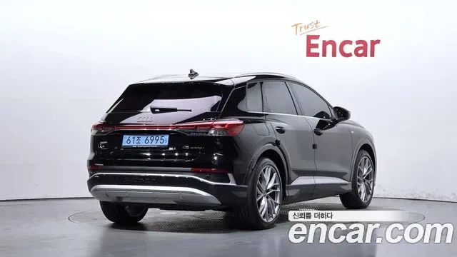 Audi Q4 E-Tron F4, 2025 — фото 2