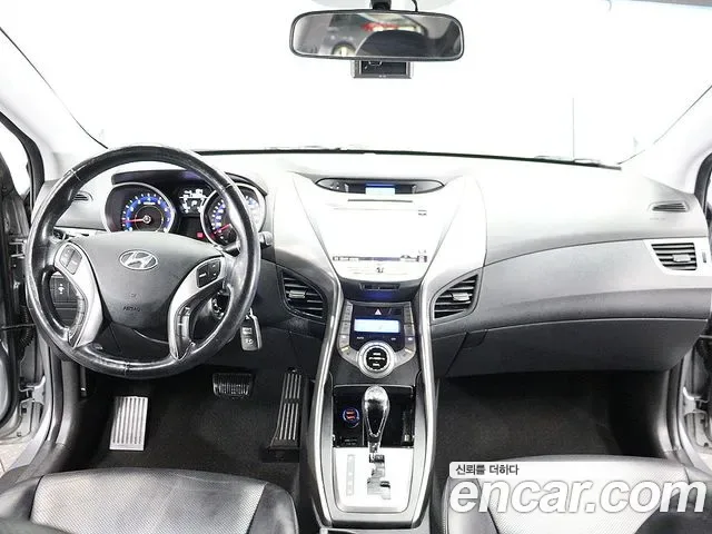 Hyundai Avante MD, 2012 — фото 15