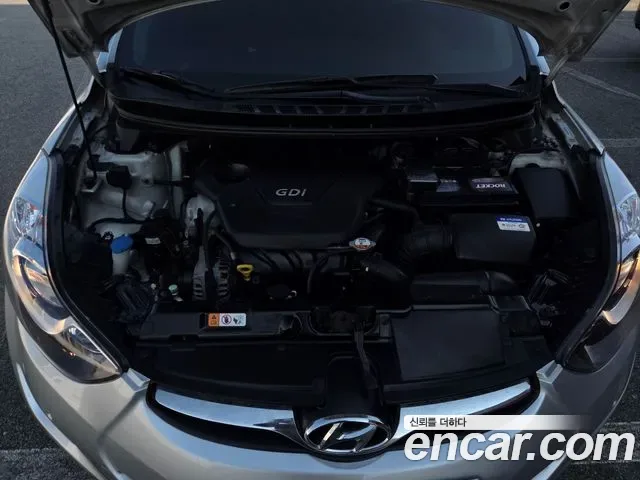 Hyundai Avante MD, 2012 — фото 20