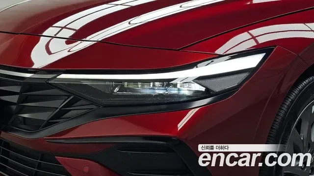 Hyundai Avante CN7, 2024 — фото 22