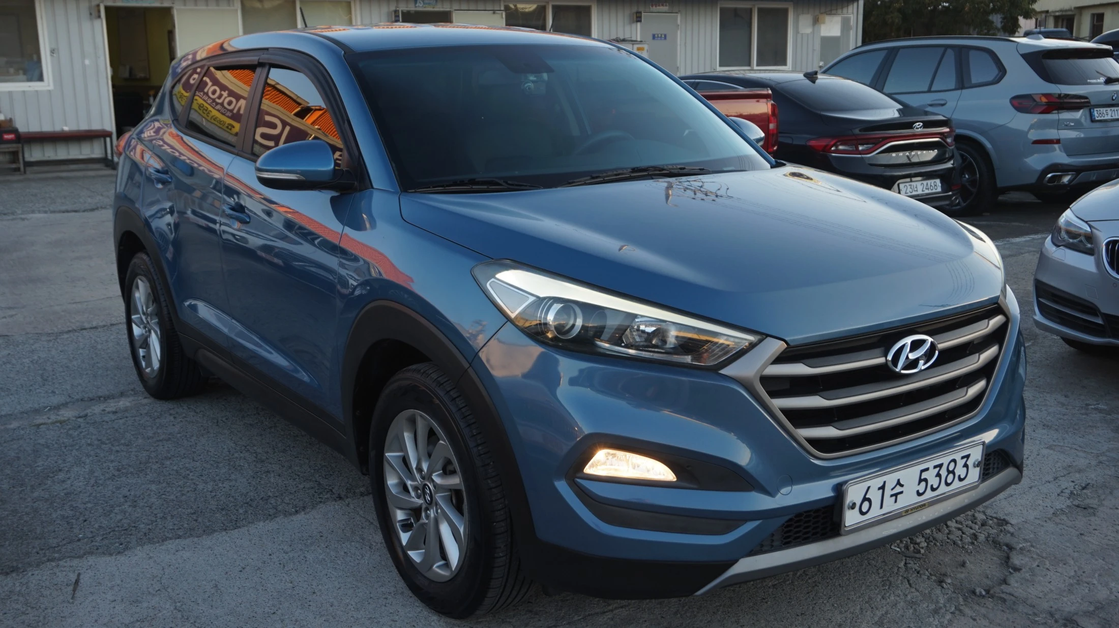 Hyundai Tucson, 2015 — фото 4