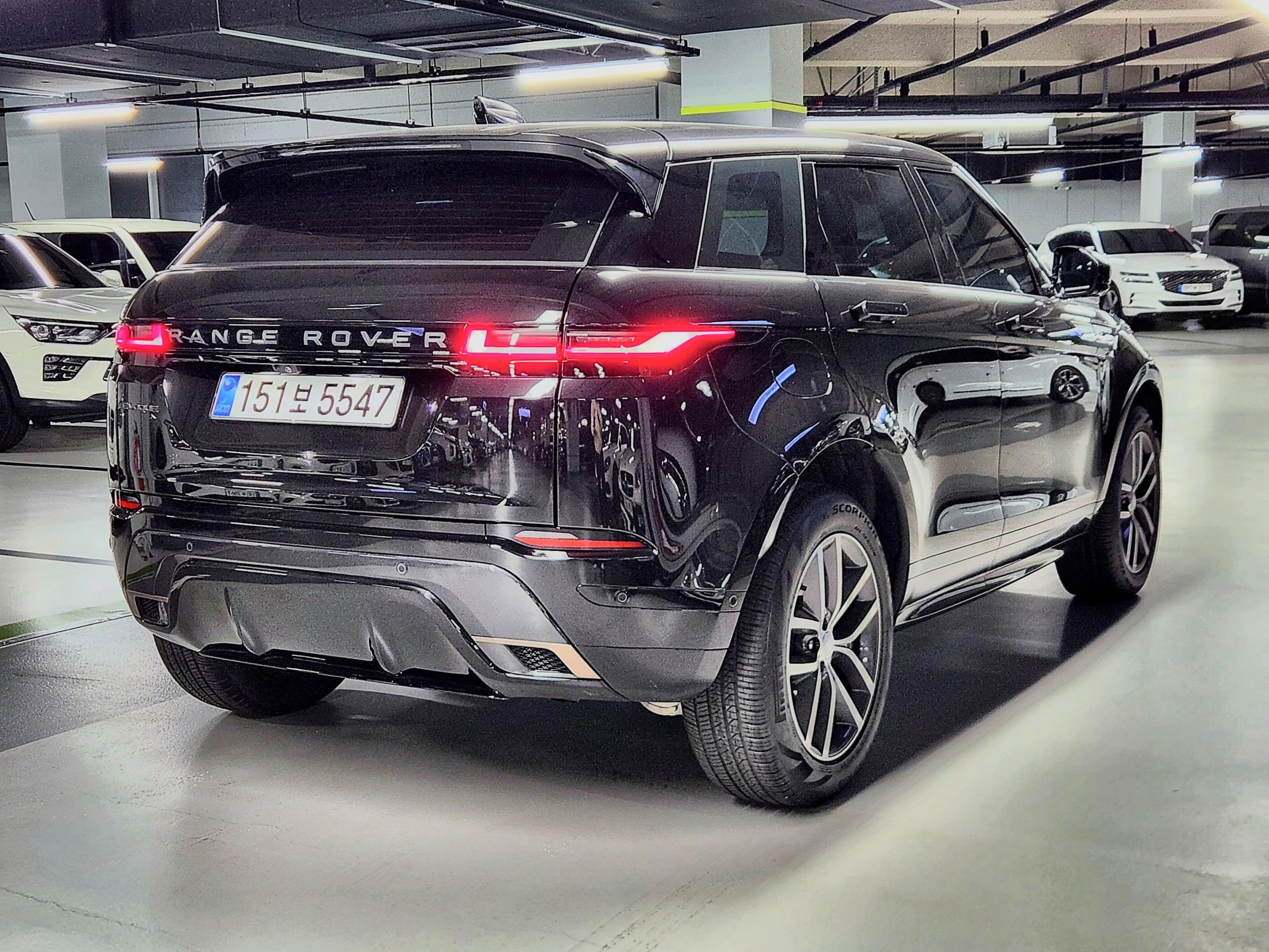 Land Rover Range Rover Evoque, 2025 — фото 7