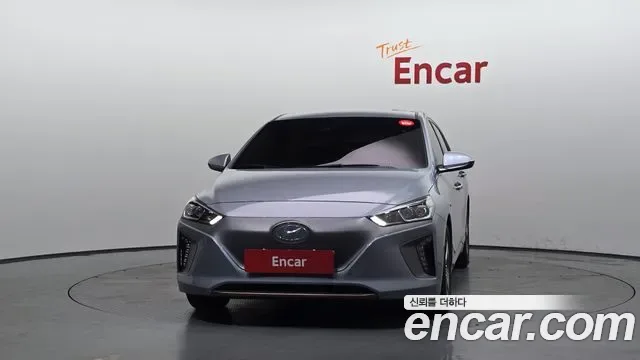 Hyundai Ioniq Ionic Electric, 2017 — фото 3
