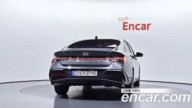 Hyundai Avante CN7, 2026 — фото 3