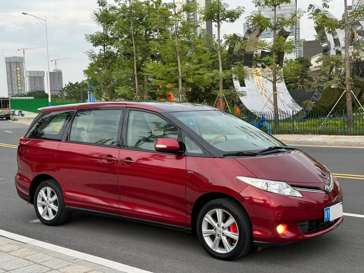 Toyota Previa, 2010 — фото 39