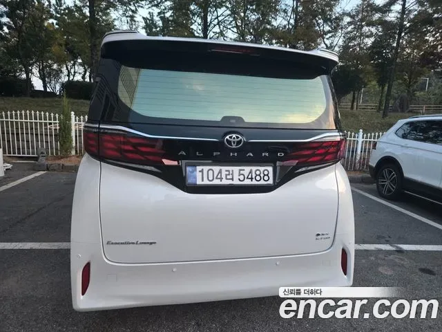 Toyota Alphard Alpad, 2025 — фото 6