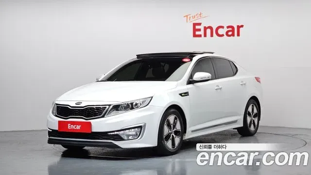 Kia K5 Hybrid