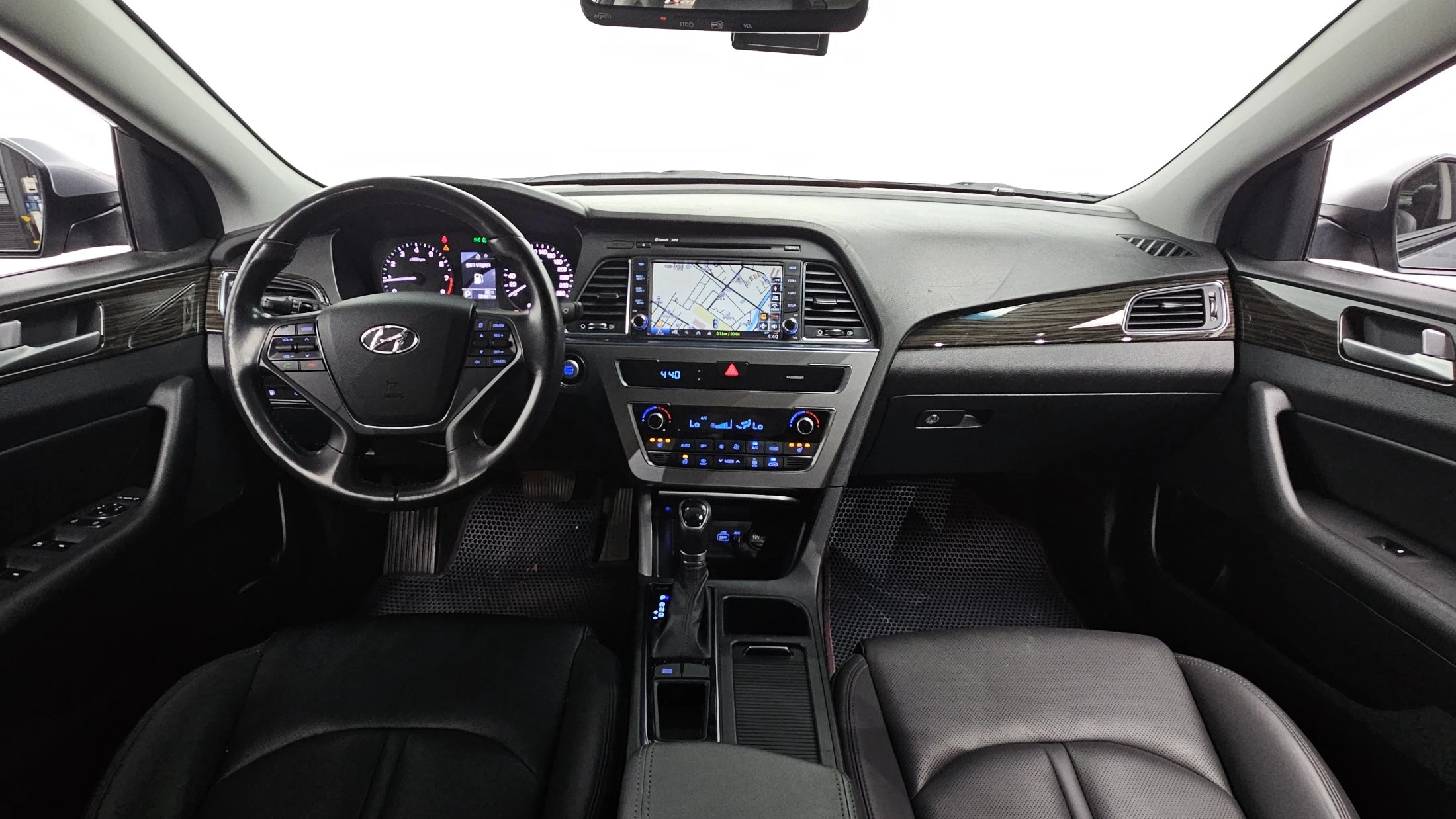 Hyundai Sonata LF Sonata, 2014 — фото 7