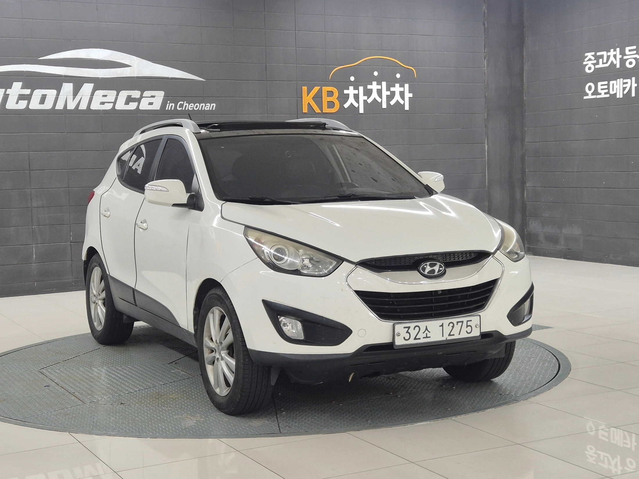 Hyundai Tucson ix, 2013 — фото 3