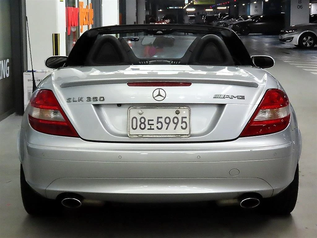 Mercedes-Benz Slk-Class, 2006 — фото 10
