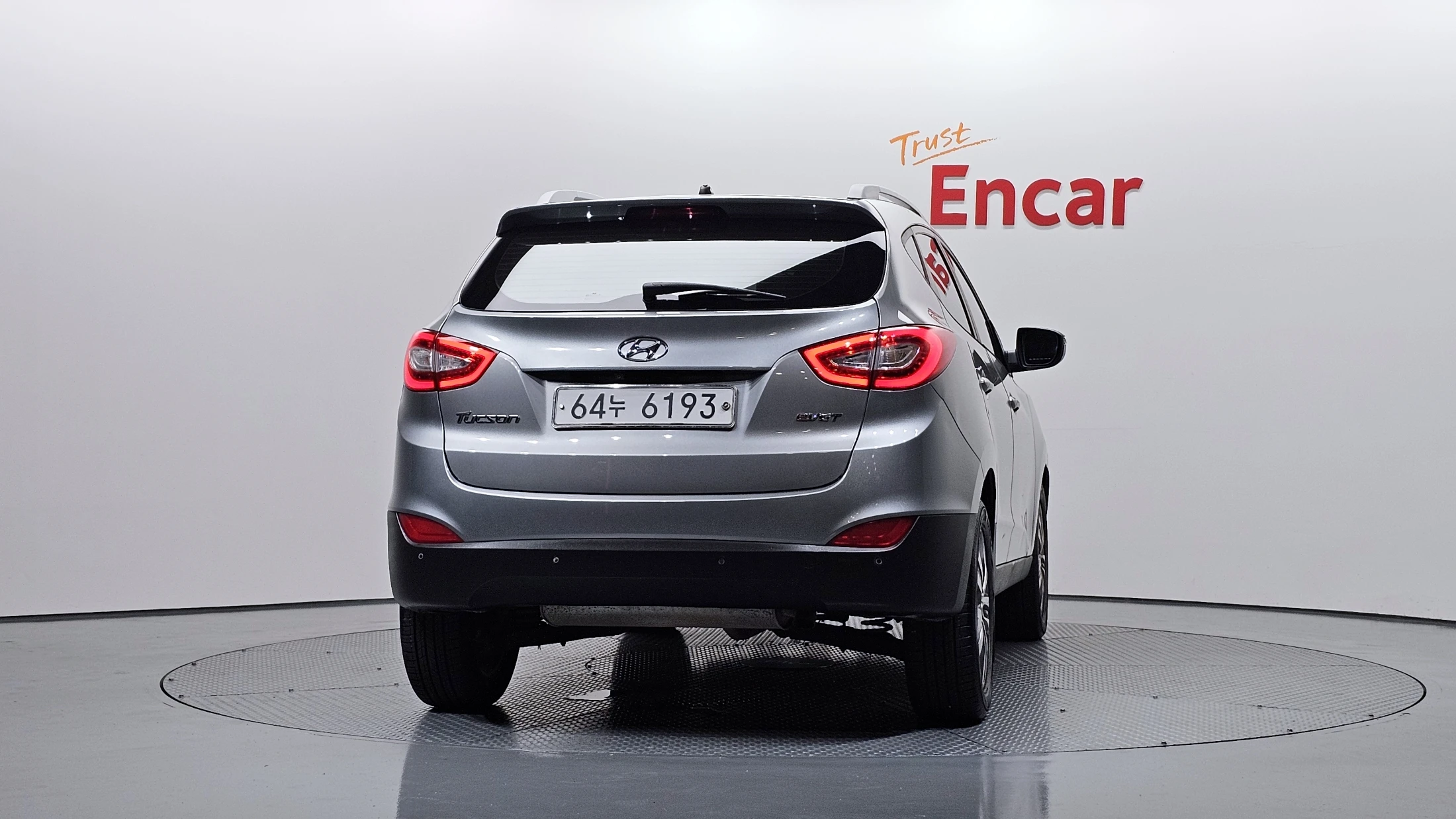 Hyundai Tucson ix, 2014 — фото 4