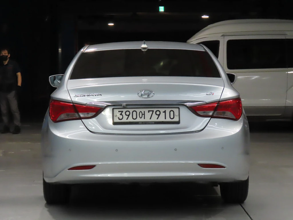 Hyundai Sonata YF Sonata, 2012 — фото 3